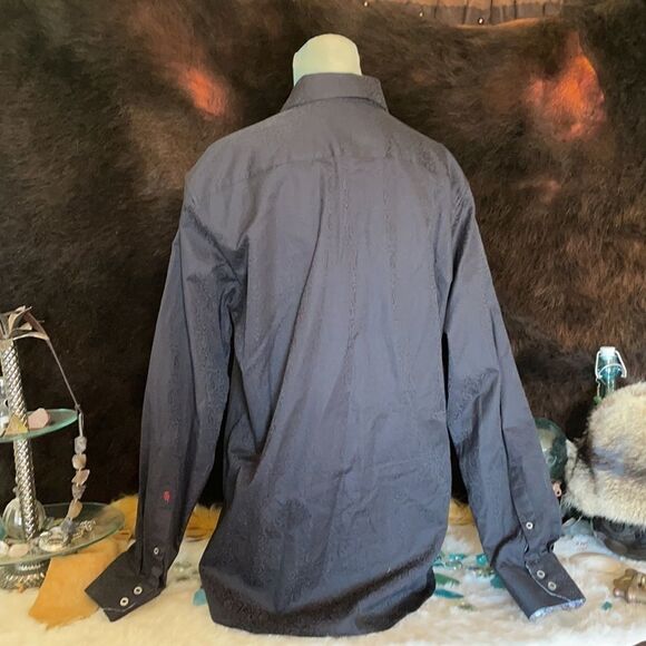 Robert graham shirt L (4076) - Picture 5 of 10